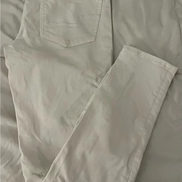 American eagle. Size 6. White jegging - Picture 2 of 3